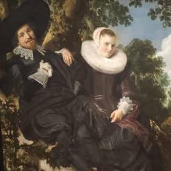 Marriage Portrait of Isaac Massa and Beatrix