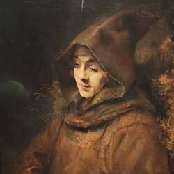 Titus van Rijn, the son of the renowned Dutch Golden Age painter Rembrandt