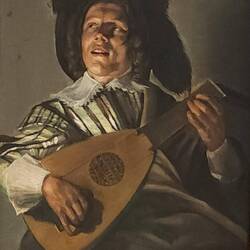 The Serenade," created in 1629 by Dutch Golden Age painter Judith Leyster