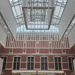 Inside the Rijksmuseum