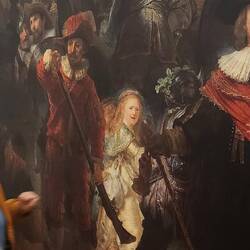 Rembrandt van Rijn's The Night Watch.