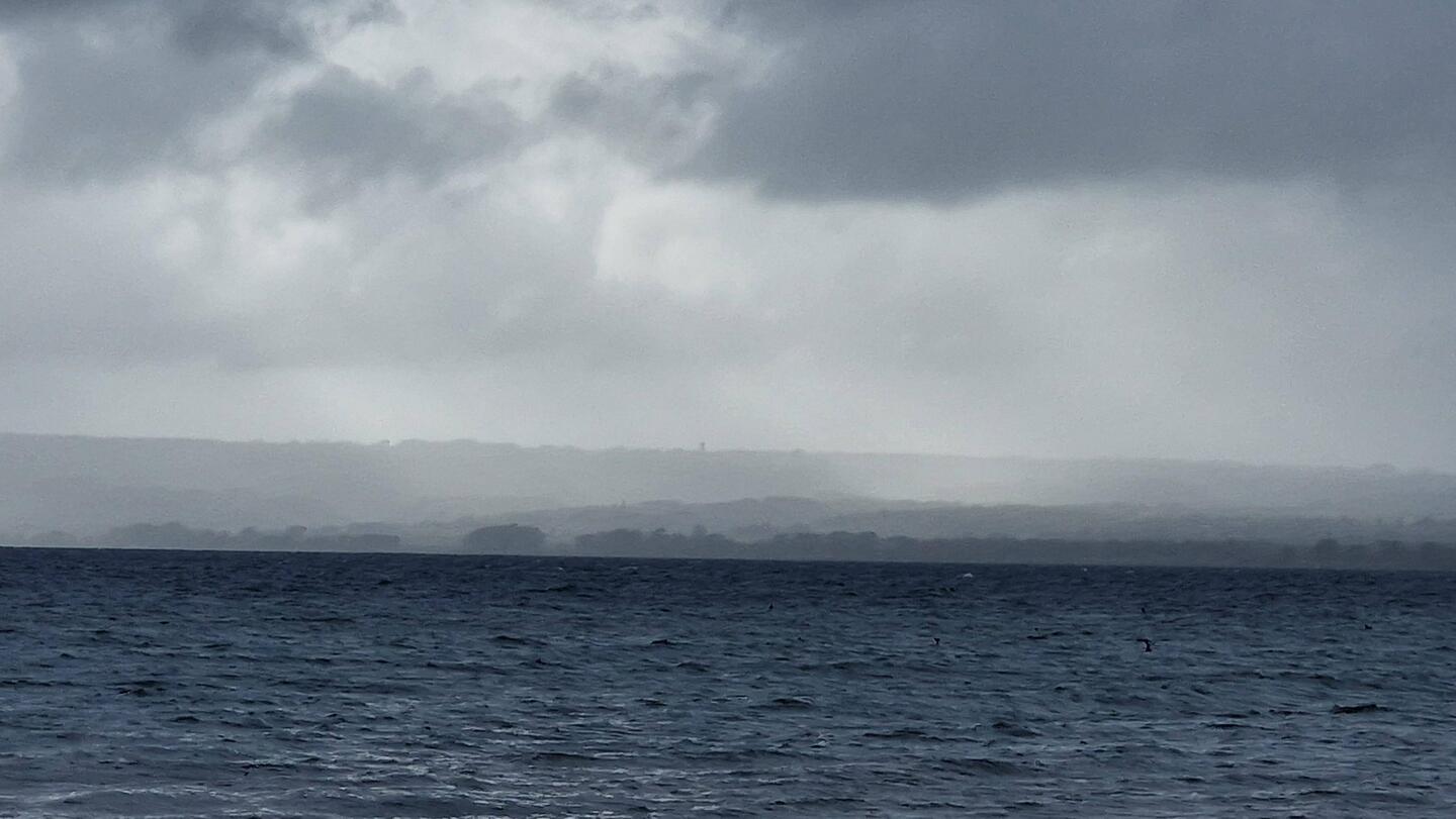Nach Regen ......