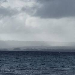 Nach Regen ......