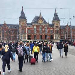 Amsterdam Centraal Transit station