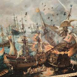 Battle of Gibraltar, which took place on April 25, 1607, during the Eighty Years' War