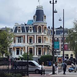 Historic canal house