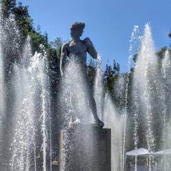 Plaza Río de Janeiro, Roma Norte