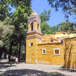 Iglesia Santa Catarina, Coyoacán