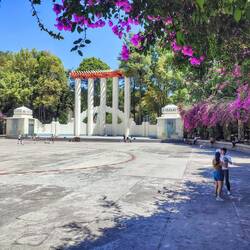 Parque México, Colonia Condesa