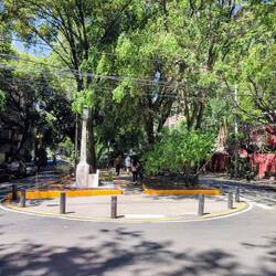 Avenida Ámsterdam, Colonia Condesa