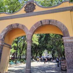 Jardin Centenario, Coyoacán