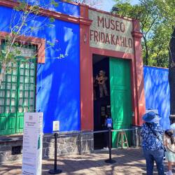 Museo Frida Kahlo, Coyoacán