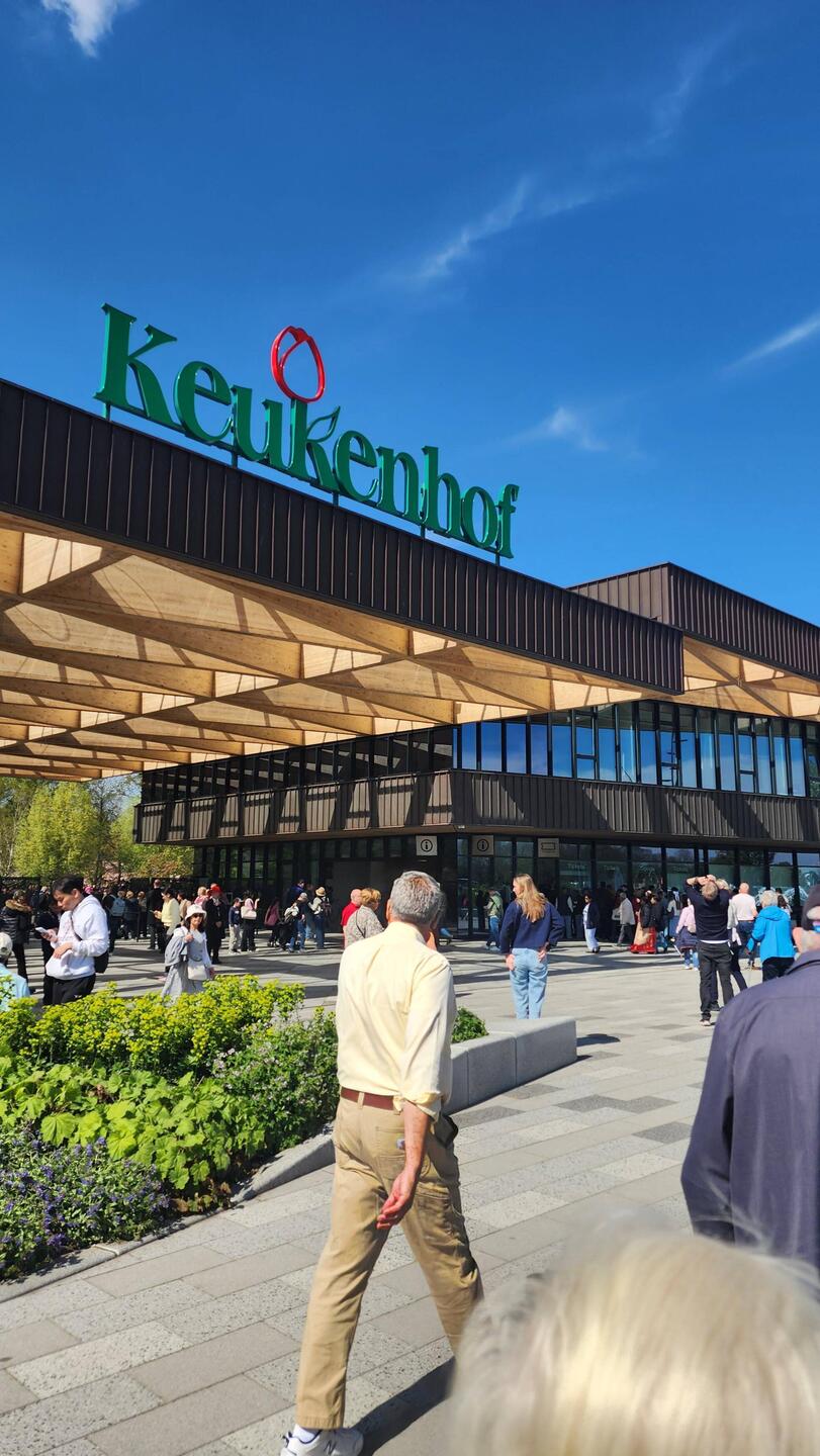 Keukenhof is internationally recognized for its spectacular display of spring flowers