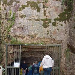 Eingang zur Treppe