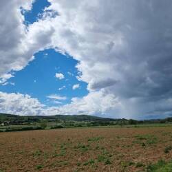 Mein Sonnenfenster. Immer zwischen den Gewittern durch😇