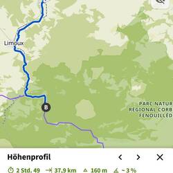 Den ganzen Tag bergauf😅