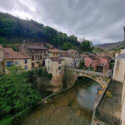 Blick aus dem Fenster