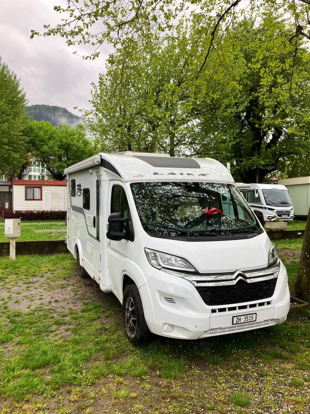 Alles packt, verruumt, parat zum Abfahre