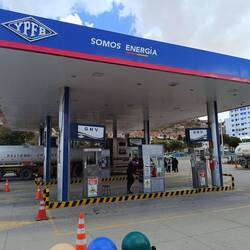 Warten auf Diesel ⛽