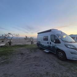 Vany at the beach 🏖️