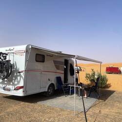Campingplatz in Merzouga