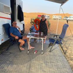 Hassan der Mann für alles. Geschäftstüchtig und ehrlich