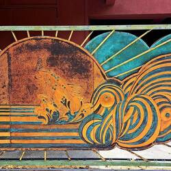 And some beautiful gates blocking some extraordinary homes.