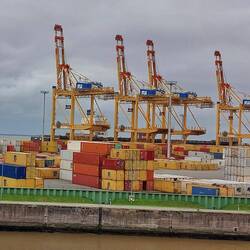 Container Hafen