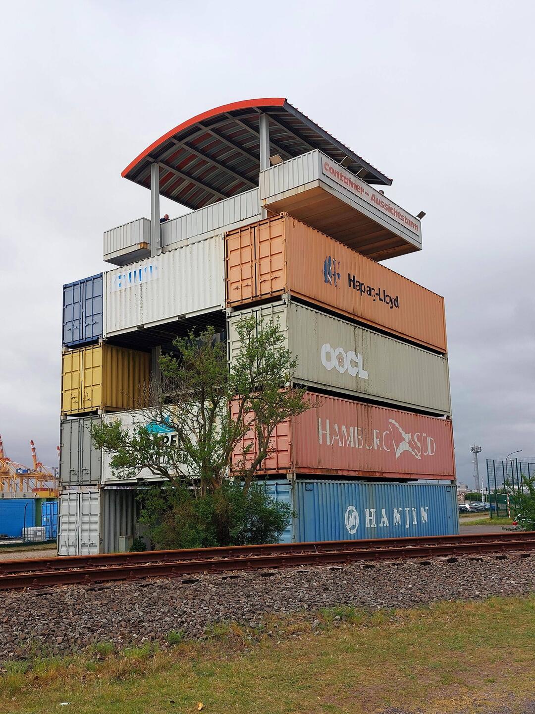 Container Aussichtsturm