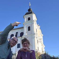 Wir sind's. Basilika Sonntagberg