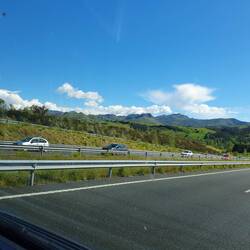 Auf dem Weg ins Hinterland