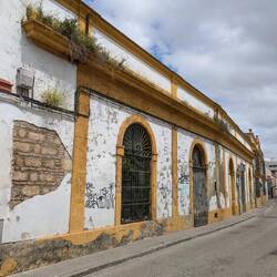 Selbst Bruchbuden haben hier Charme