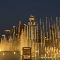 Dubai Fountain Show