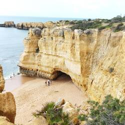 Gleich wagen wir den Abstieg