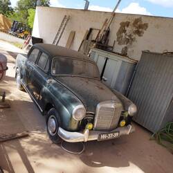 Schmuckstück auf unserem Campingplatz, leider unverkäuflich