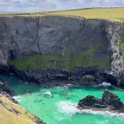 How clear is that water...