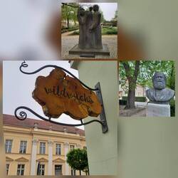 Skulpturen, Museum und Wildwuchs-Restaurant