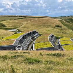 Eco lodges @ Watergate Bay