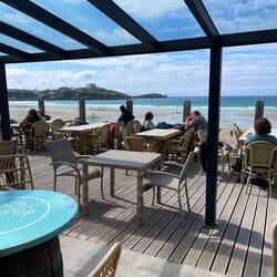 A shady spot in Newquay