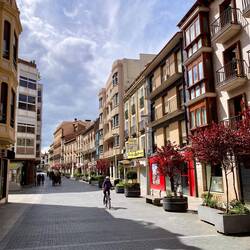 Fussgängerzone in der neuen "Altstadt"