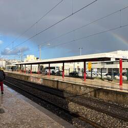 Das dritte mal heute vom Regen erwischt 🙄