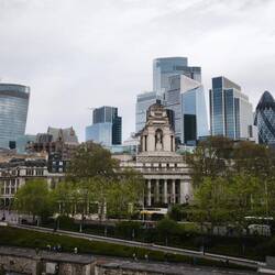Skyline von London