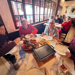 Danke Mercedes und Louis für die Einladung zu dem Wahnsinns-Essen!