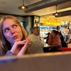 Fry me to the moon...Bertie's