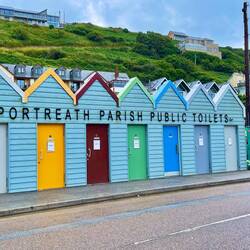 How cool are these loos!