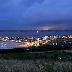 St Ives by night