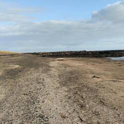 La spiaggetta deserta