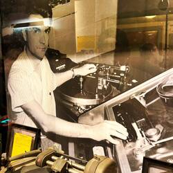 Sam Phillips im Studio