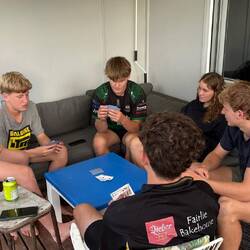 Cards are a great time filler