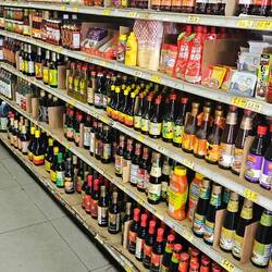 Great place to find soy sauce